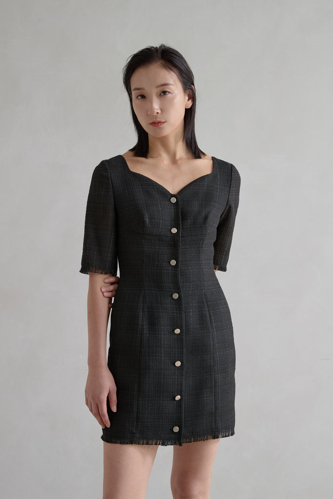 womens black t shirt dress T-Shirt Dress Deep Sea / MEDIUM
