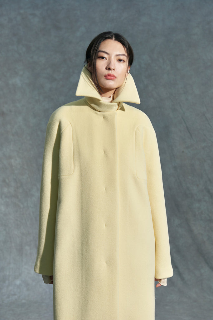Double-Faced Hooded Coat