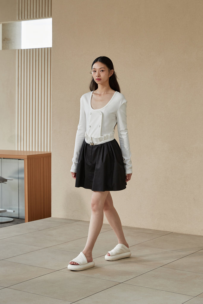 TARA COTTON SKIRT