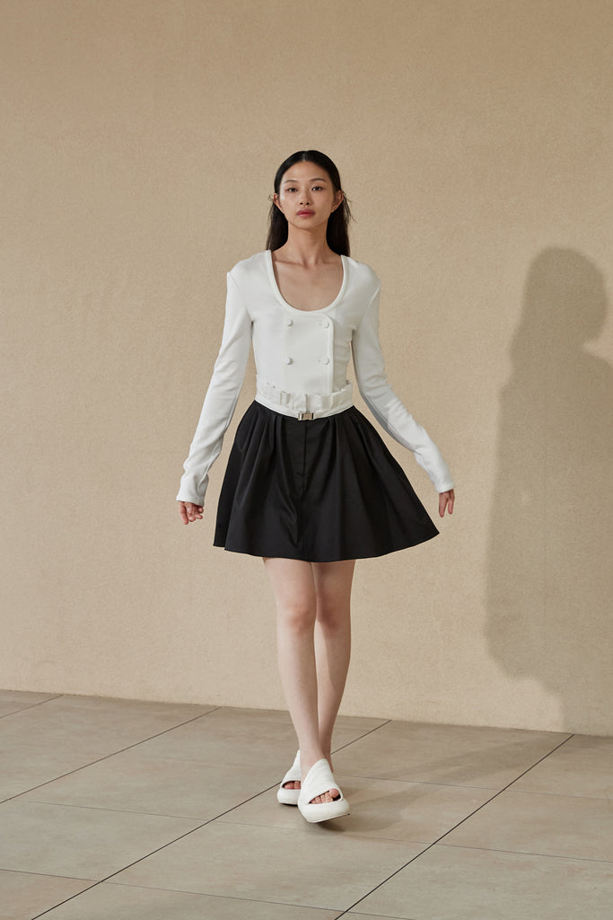 TARA COTTON SKIRT