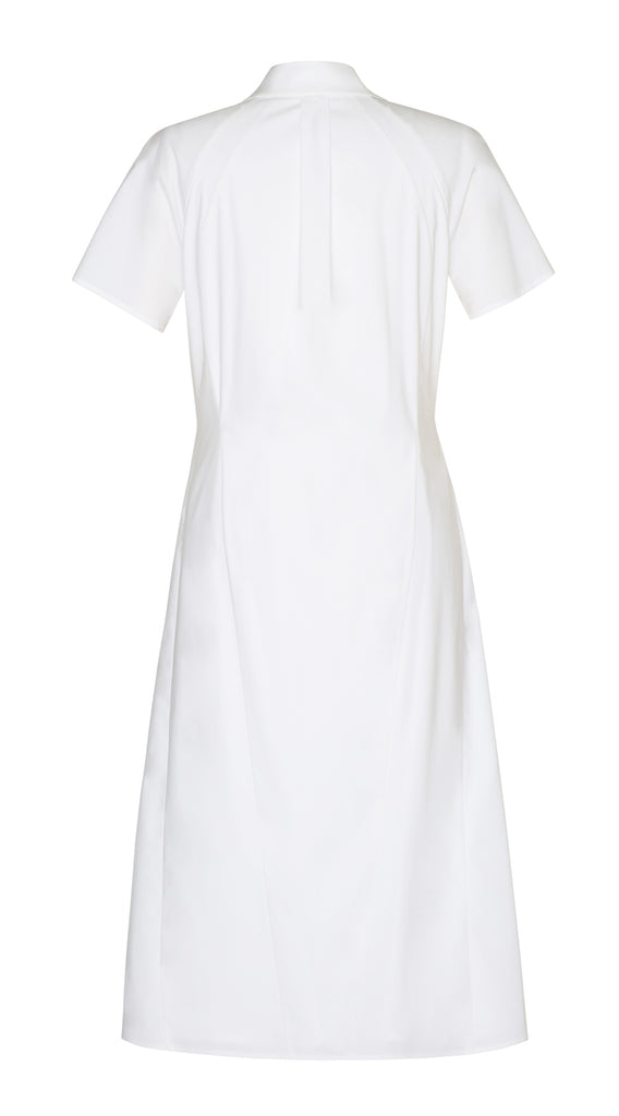 BRANCUSI COTTON POPLIN DRESS
