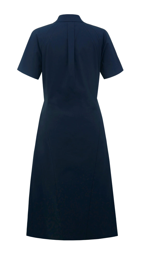 BRANCUSI COTTON POPLIN DRESS