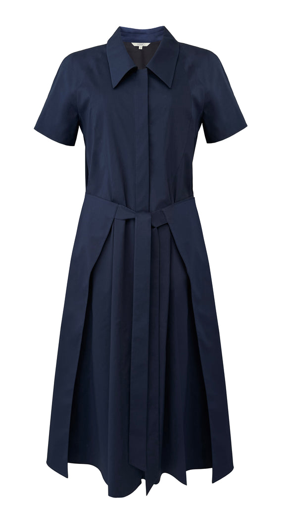 BRANCUSI COTTON POPLIN DRESS