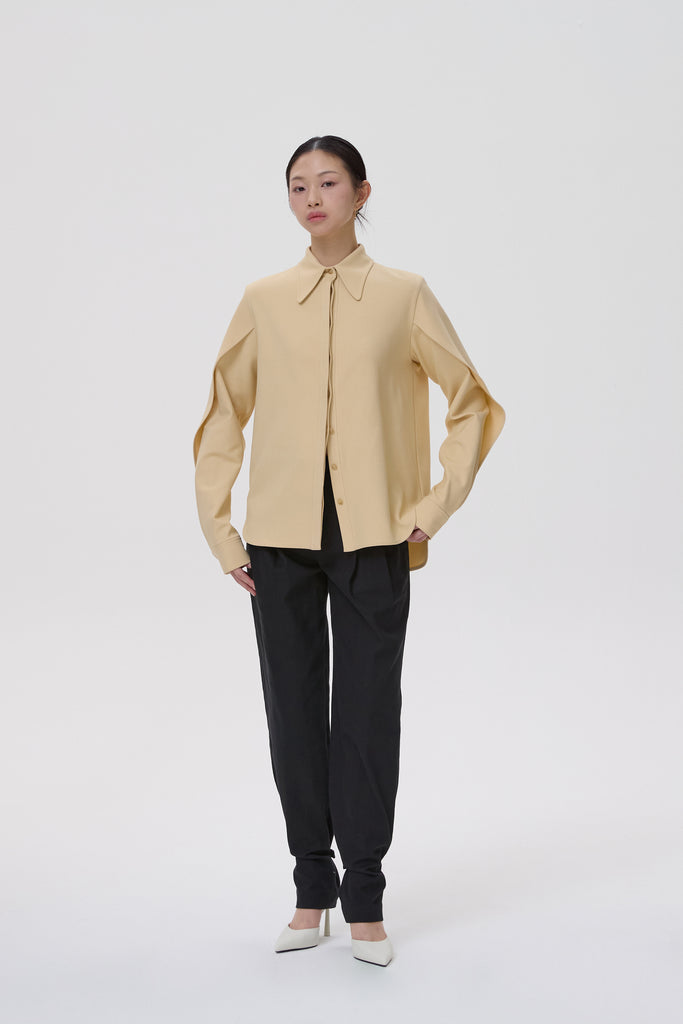 EDITA TWILL CREPE SHIRT