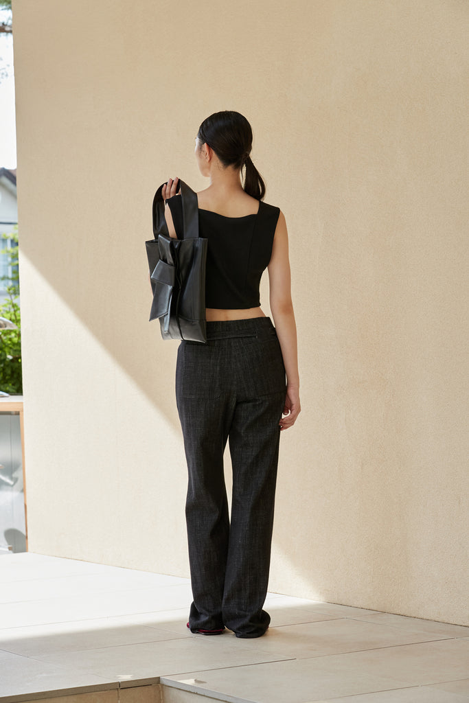 MIRADOR VEGAN LEATHER BAG