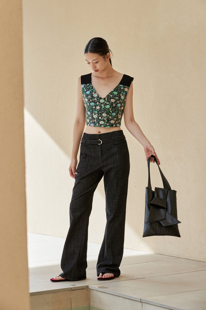 MIRADOR VEGAN LEATHER BAG