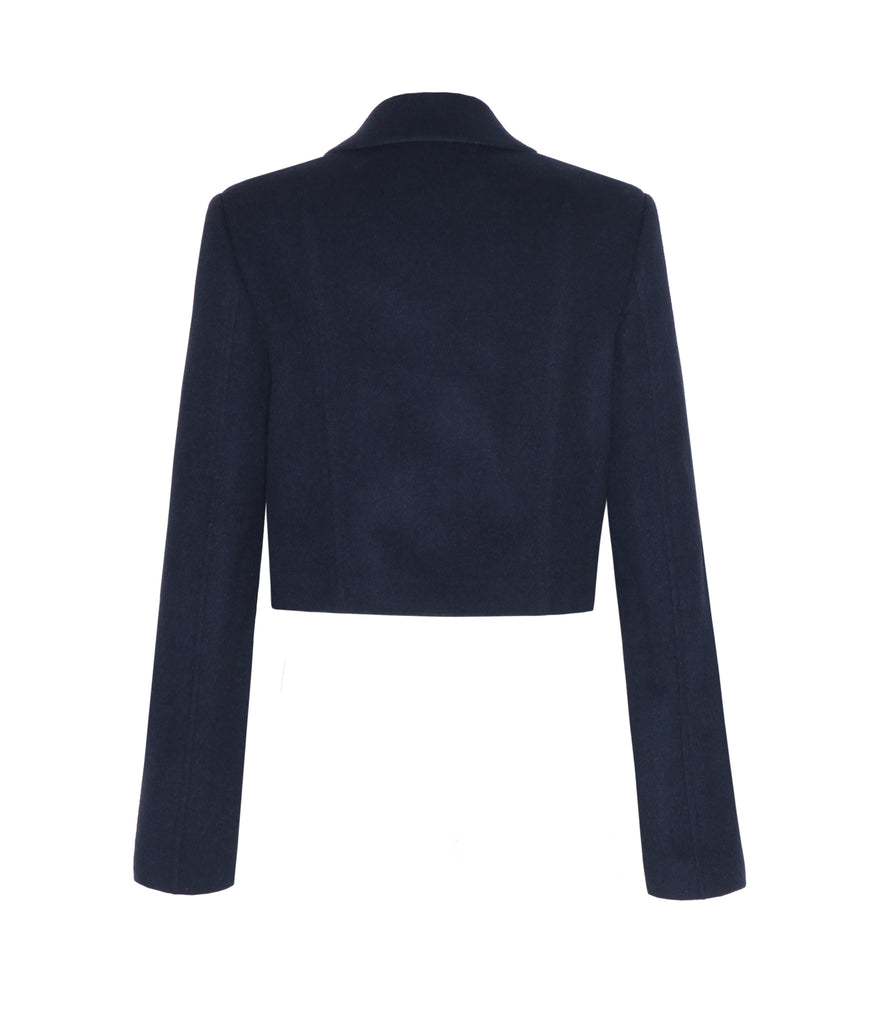 ALAATO CROPPED WOOL JACKET