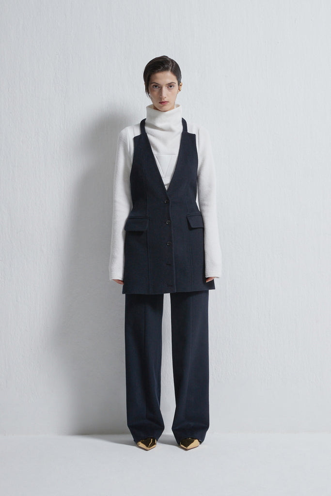 ALIN WOOL VEST