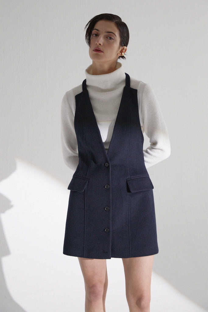 ALIN WOOL VEST