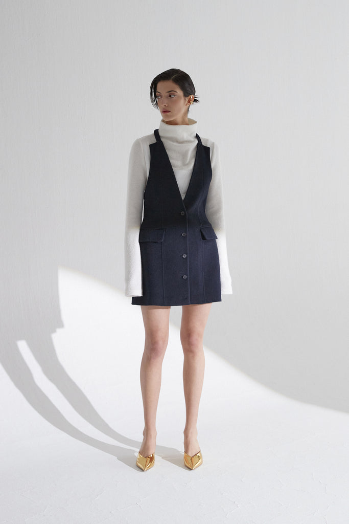 ALIN WOOL VEST