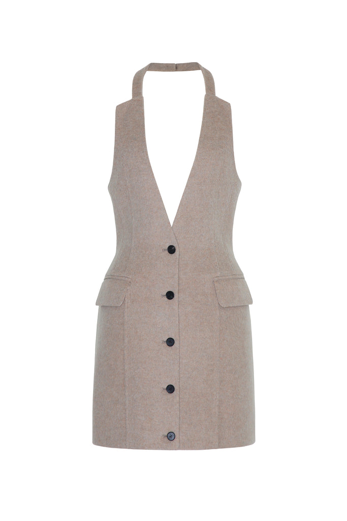 ALIN WOOL VEST