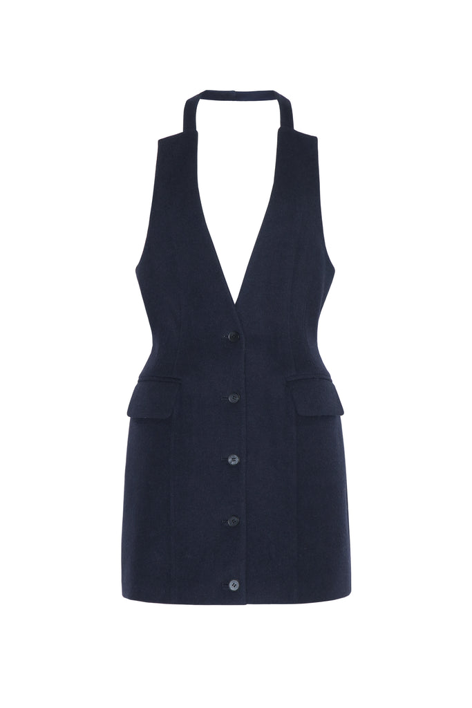 ALIN WOOL VEST