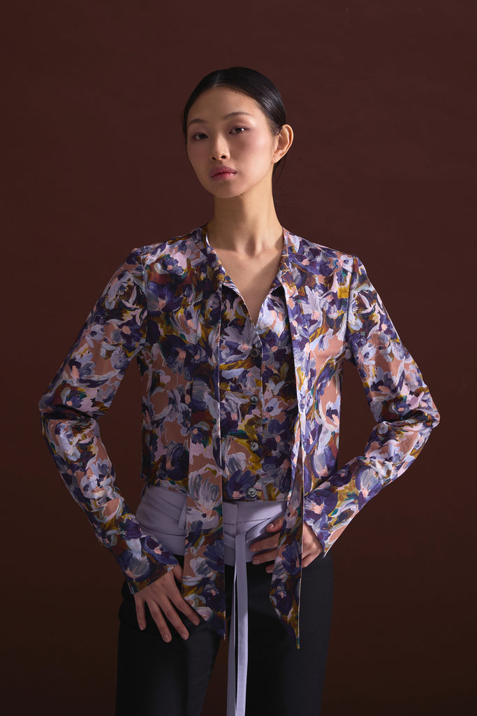 ATEM TIE BLOUSE