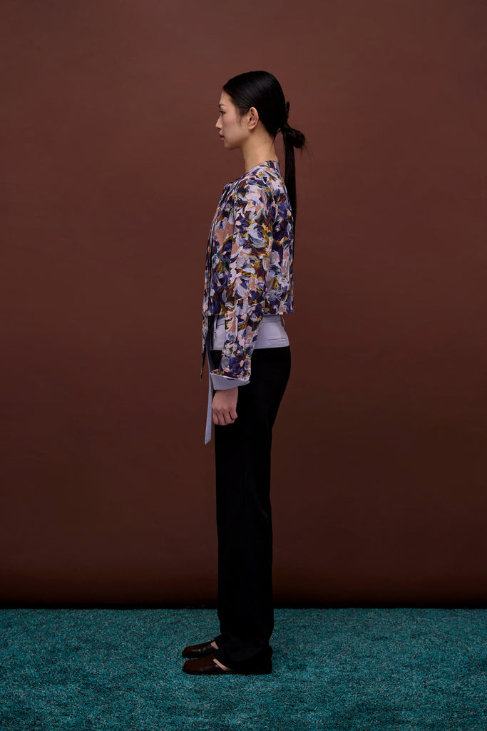 ATEM TIE BLOUSE