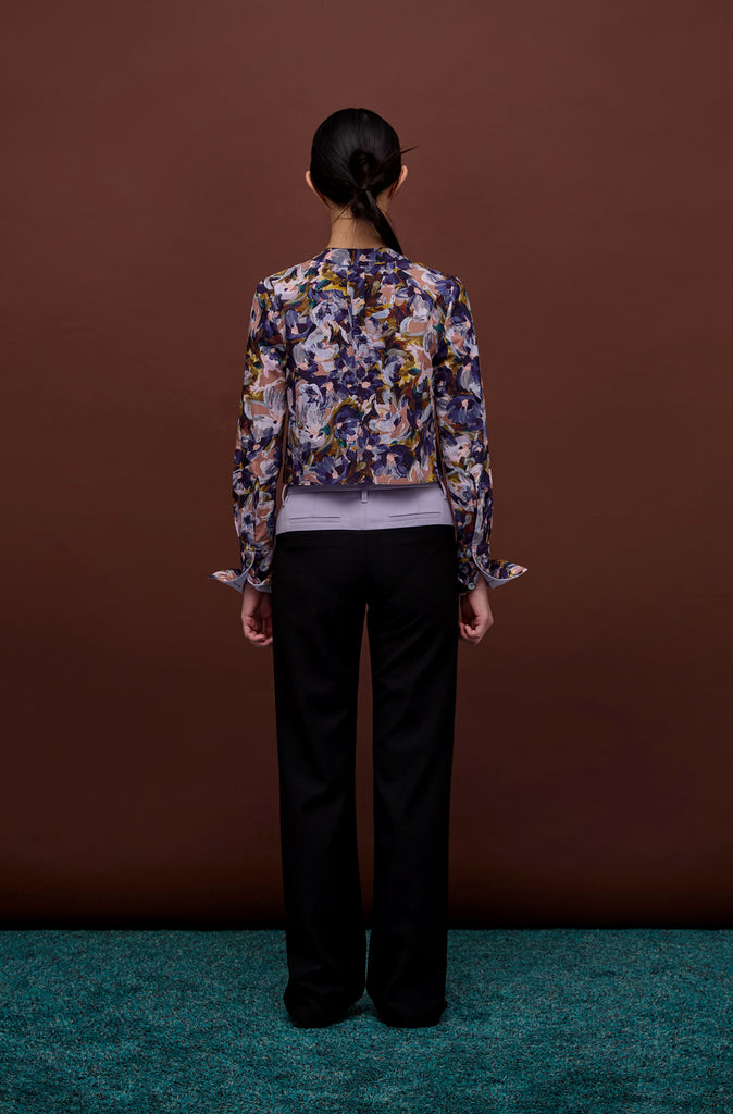ATEM TIE BLOUSE
