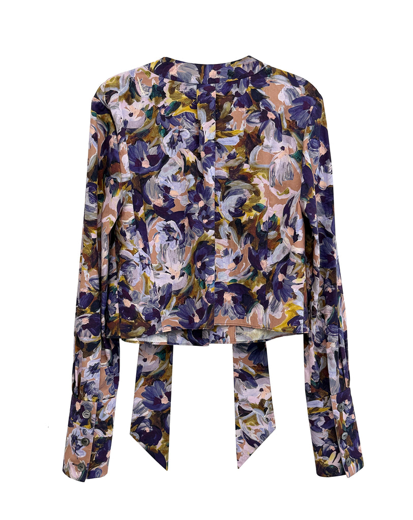 ATEM TIE BLOUSE