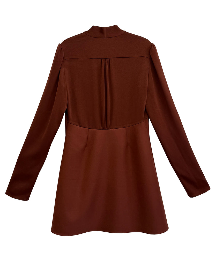 CANLAN SCARF DRESS