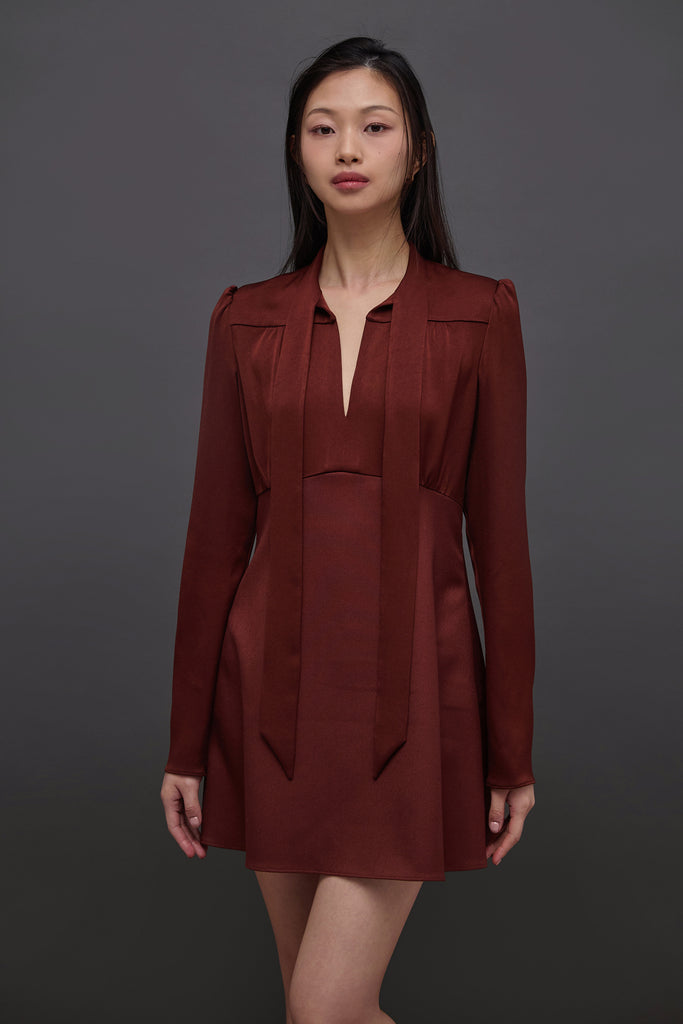 CANLAN SCARF DRESS