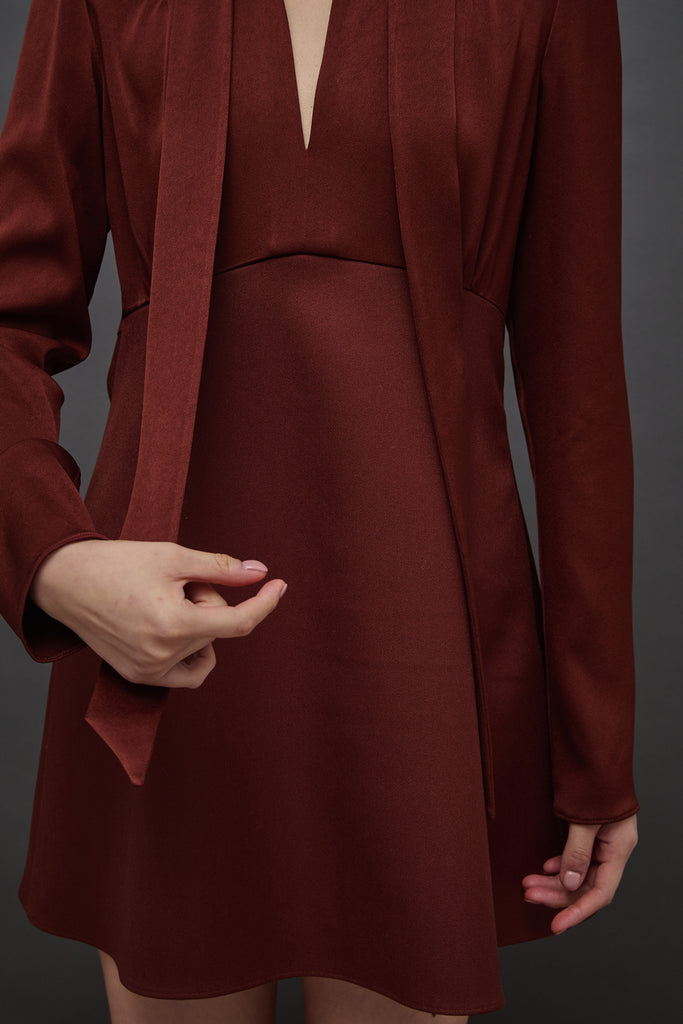 CANLAN SCARF DRESS