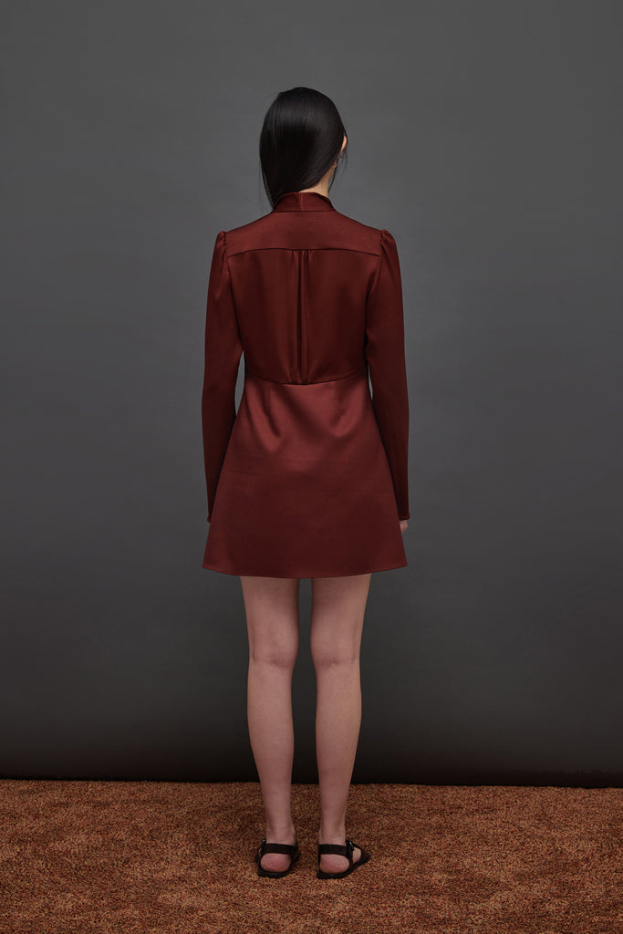 CANLAN SCARF DRESS