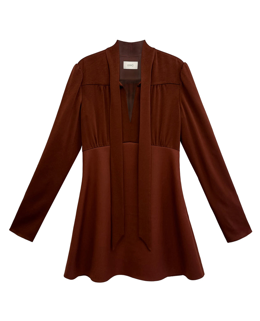 CANLAN SCARF DRESS