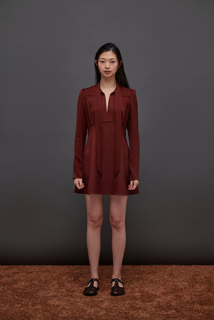 CANLAN SCARF DRESS