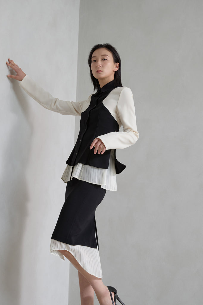 EFFE GEORGETTE CREPE BLOUSE