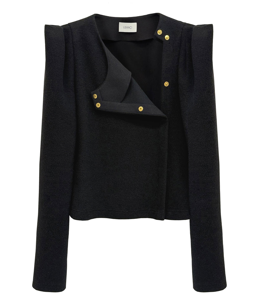 ELINA WOOL JERSEY TOP
