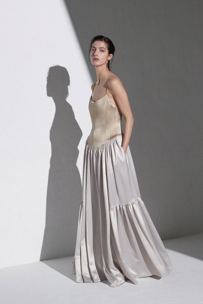 ESTRELLA CAMISOLE GOWN