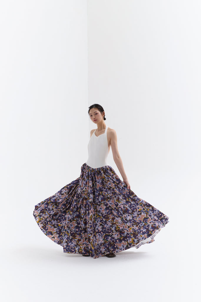 ESTRELLA HALTER NECK GOWN
