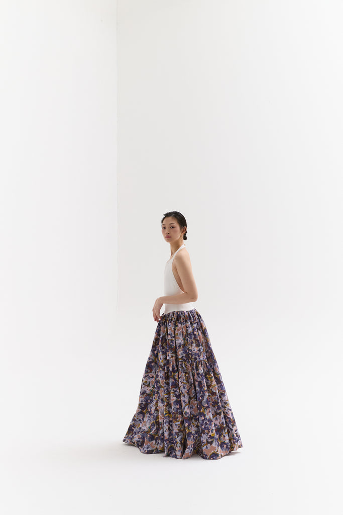 ESTRELLA HALTER NECK GOWN