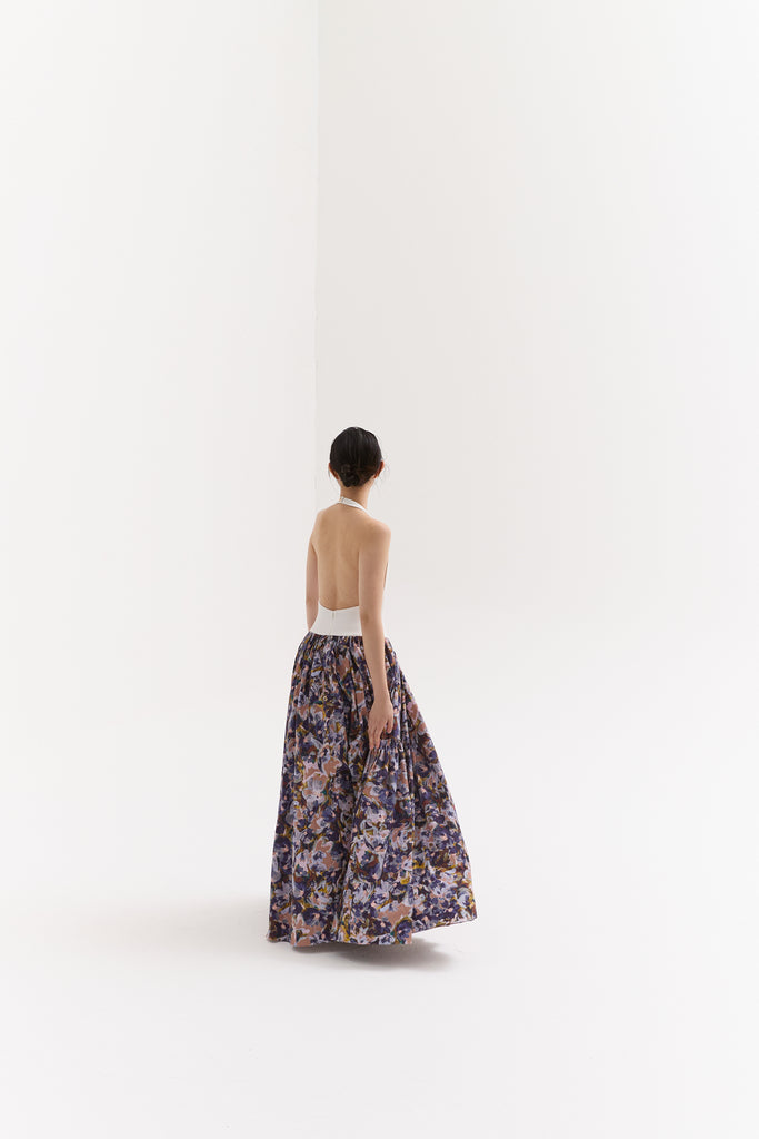 ESTRELLA HALTER NECK GOWN
