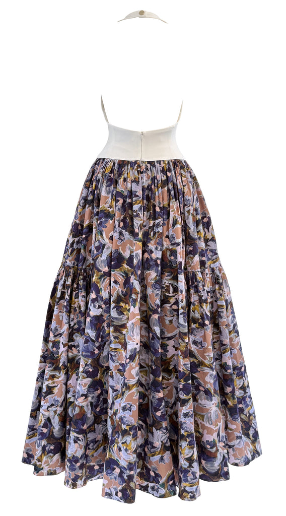 ESTRELLA HALTER NECK GOWN