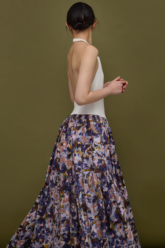 ESTRELLA HALTER NECK GOWN