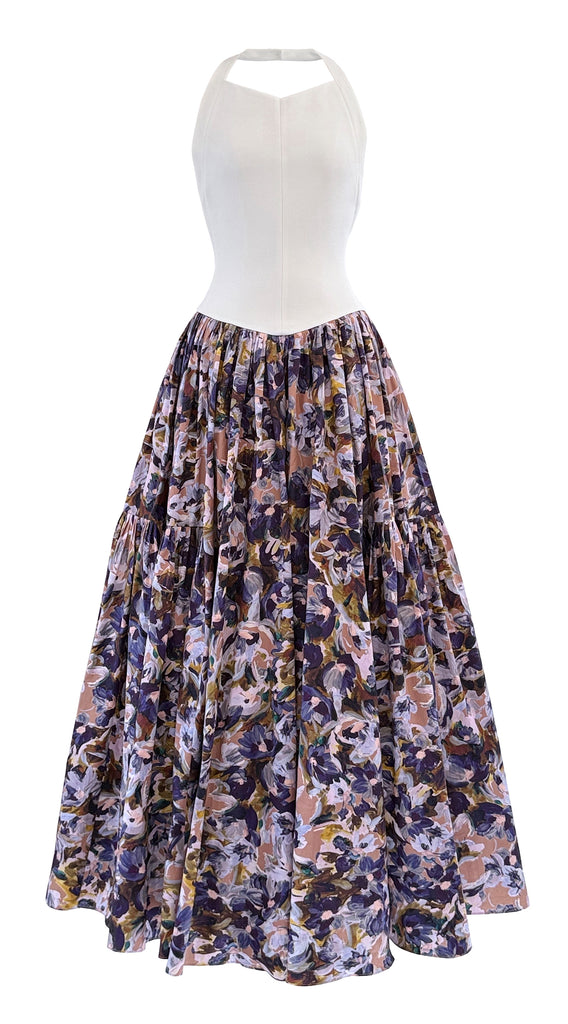 ESTRELLA HALTER NECK GOWN