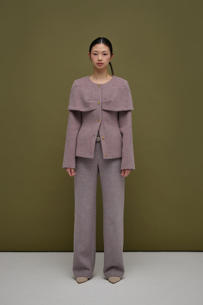 HORRA WOOL BLEND PANTS