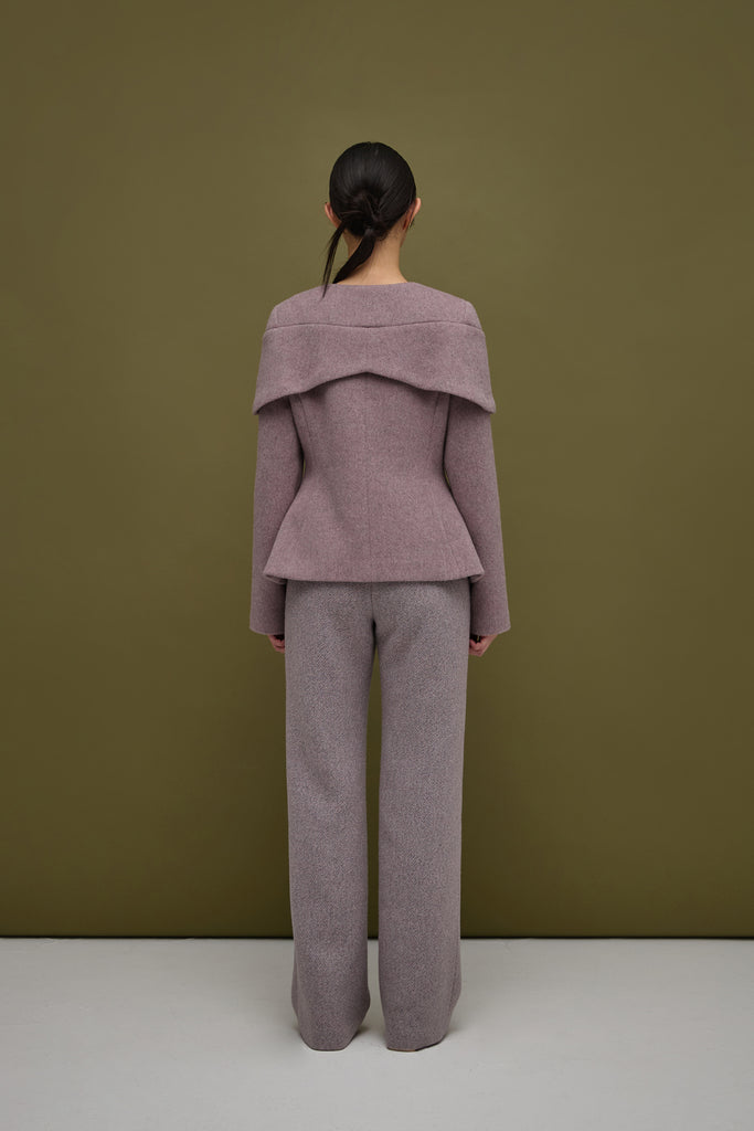HORRA WOOL BLEND PANTS