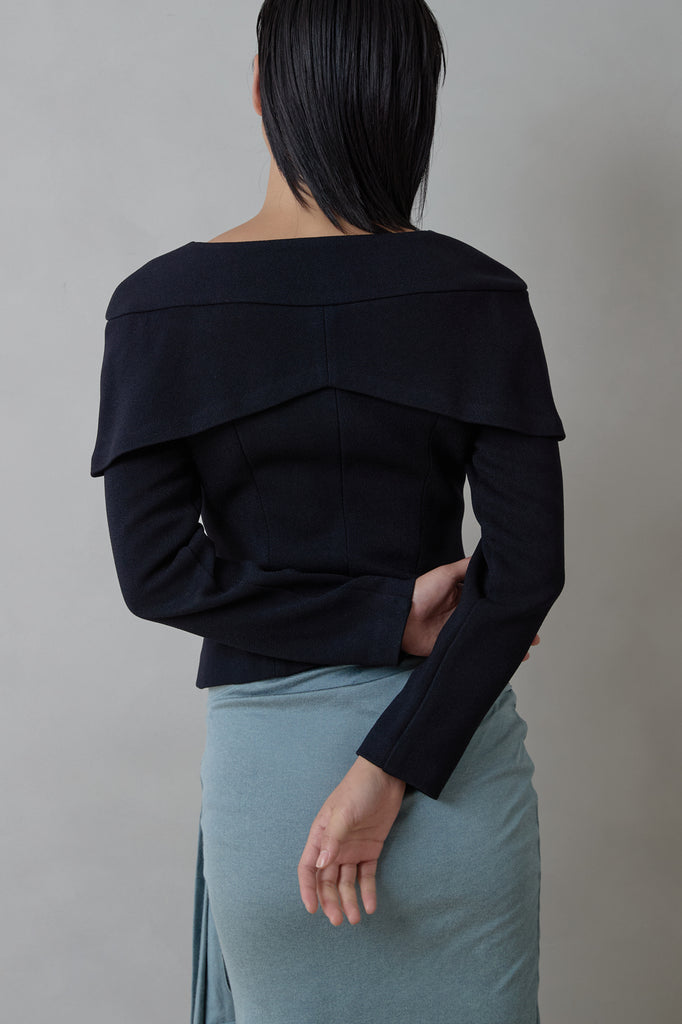 LONG SLEEVE GARDEN TOP