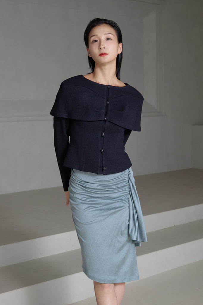 LONG SLEEVE GARDEN TOP