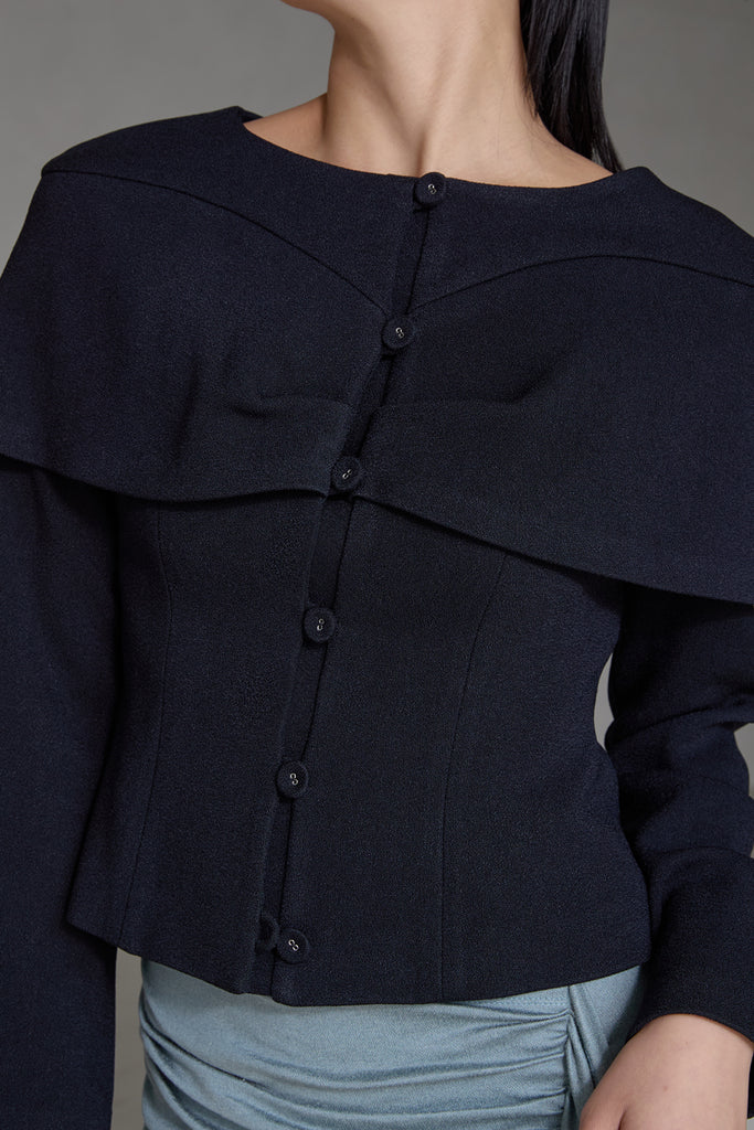 LONG SLEEVE GARDEN TOP