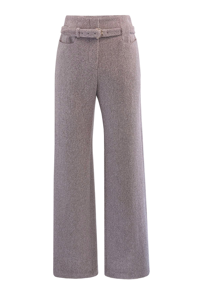 HORRA WOOL BLEND PANTS
