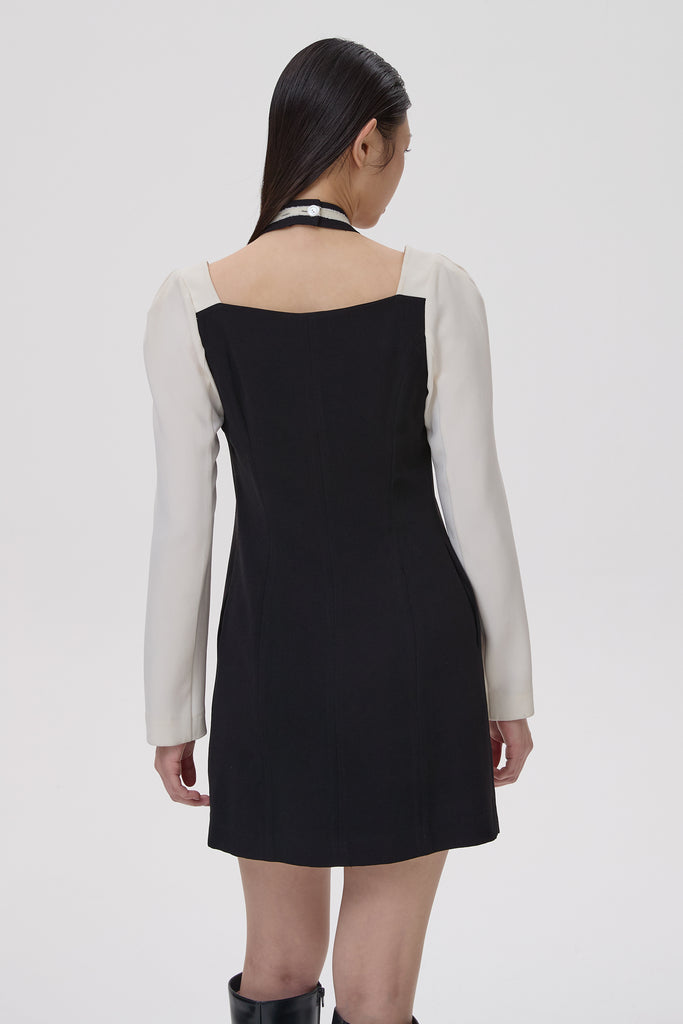 ISA GEORGETTE CREPE DRESS
