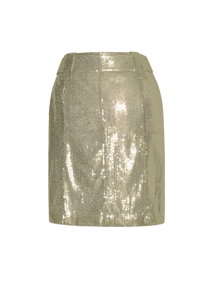 LEONIE MINI SEQUINS SKIRT