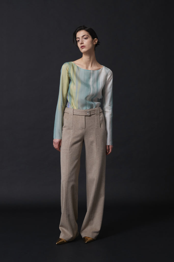 LEONIE WOOL PANTS