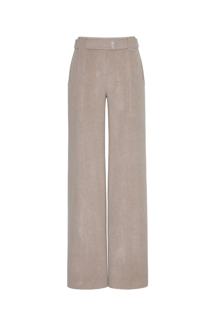 LEONIE WOOL PANTS