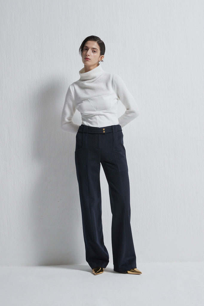 LEONIE WOOL PANTS