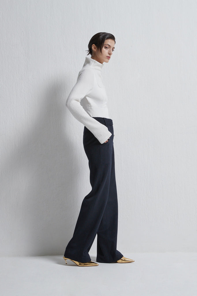 LEONIE WOOL PANTS