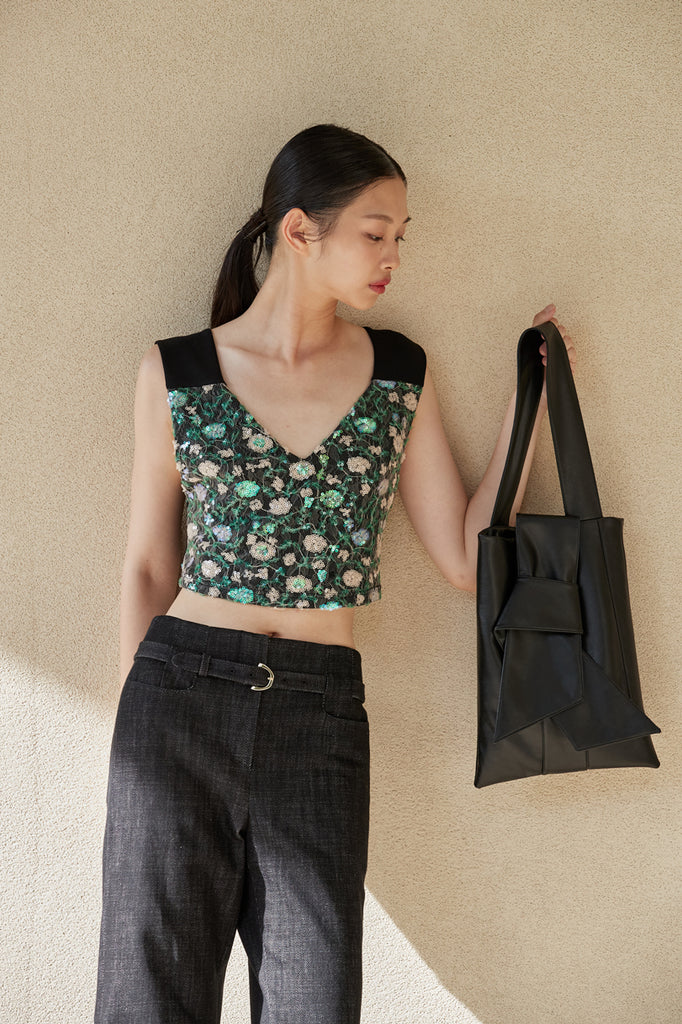 MIRADOR VEGAN LEATHER BAG