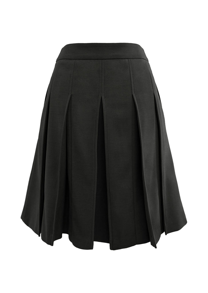 THEA 3 DIMENSIONAL PLEATED SKIRT