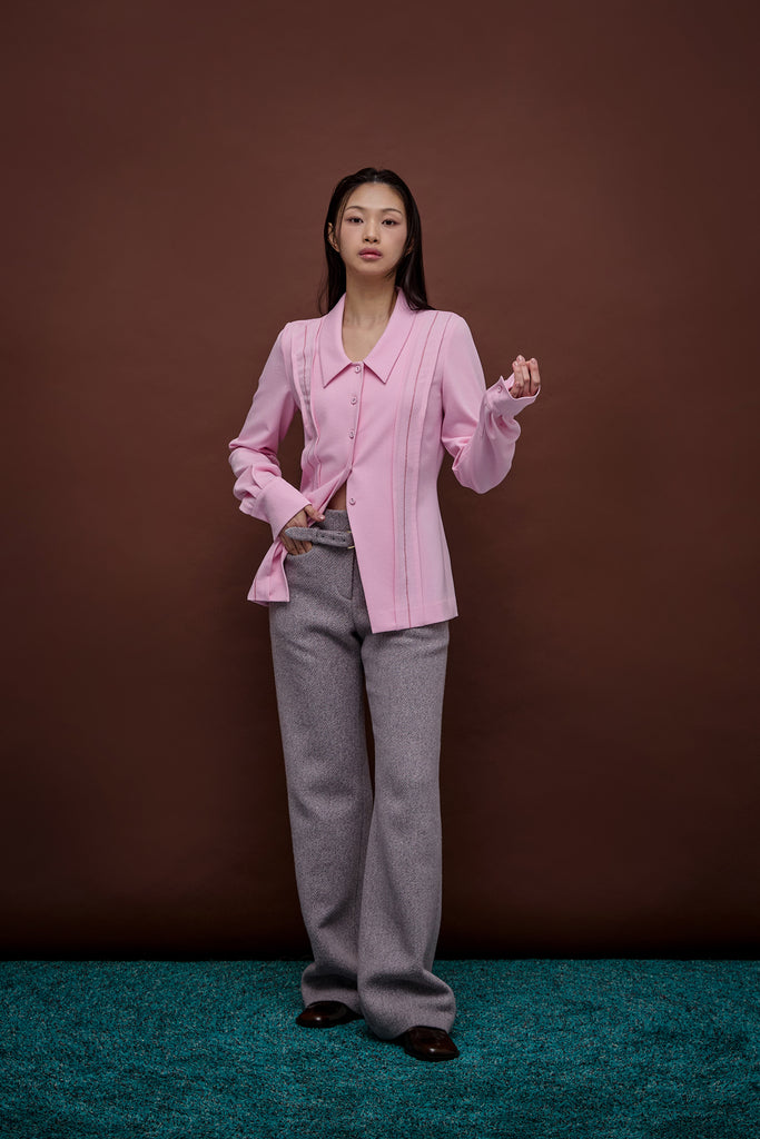 HORRA WOOL BLEND PANTS